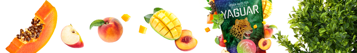 Yaguar Frutas Dulces - Baner