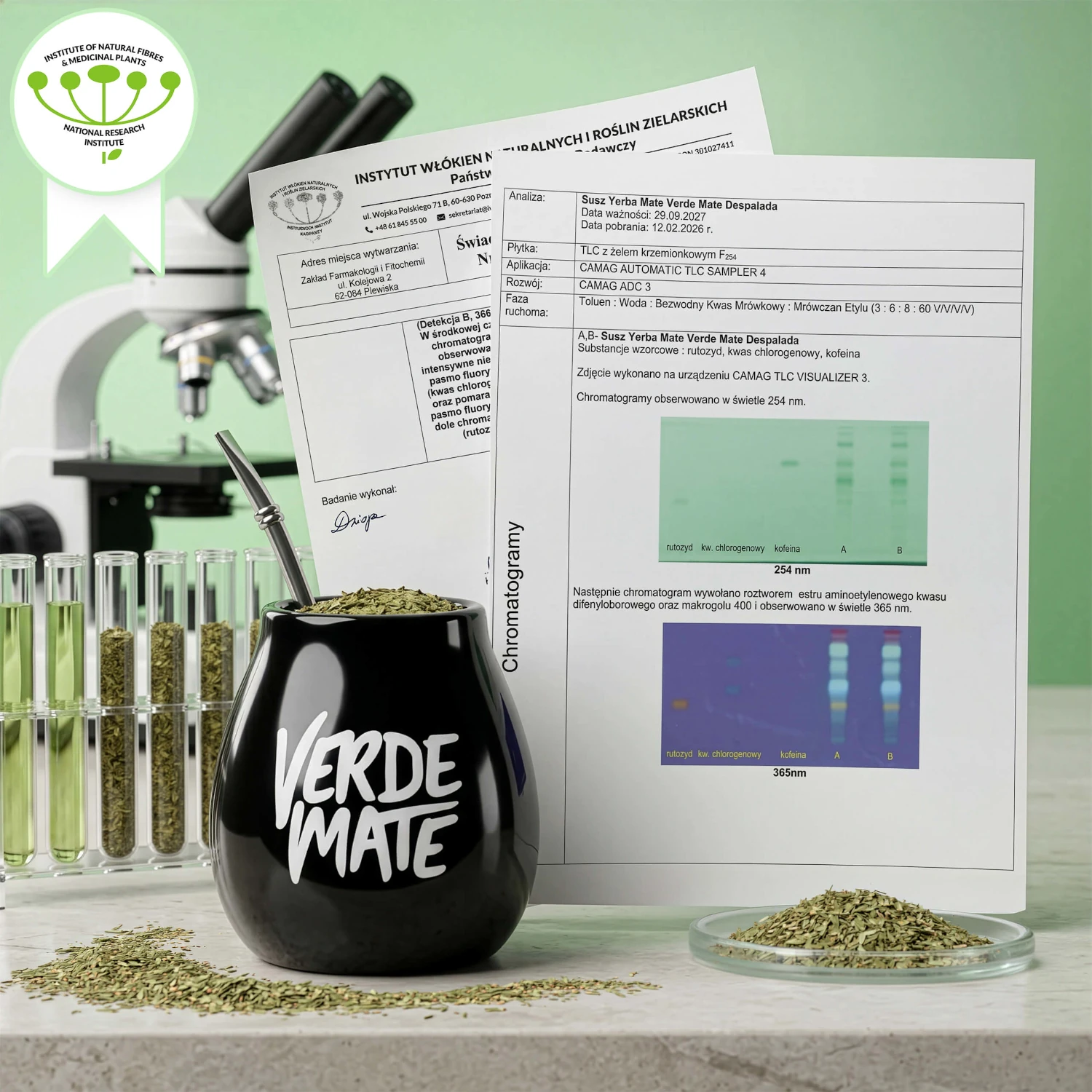 Verde Mate Green