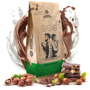 Bro Coffee Roastery Geschenkset: Brazil Mogiana Kaffee + Kaffee-Milchkaramellen + Becher