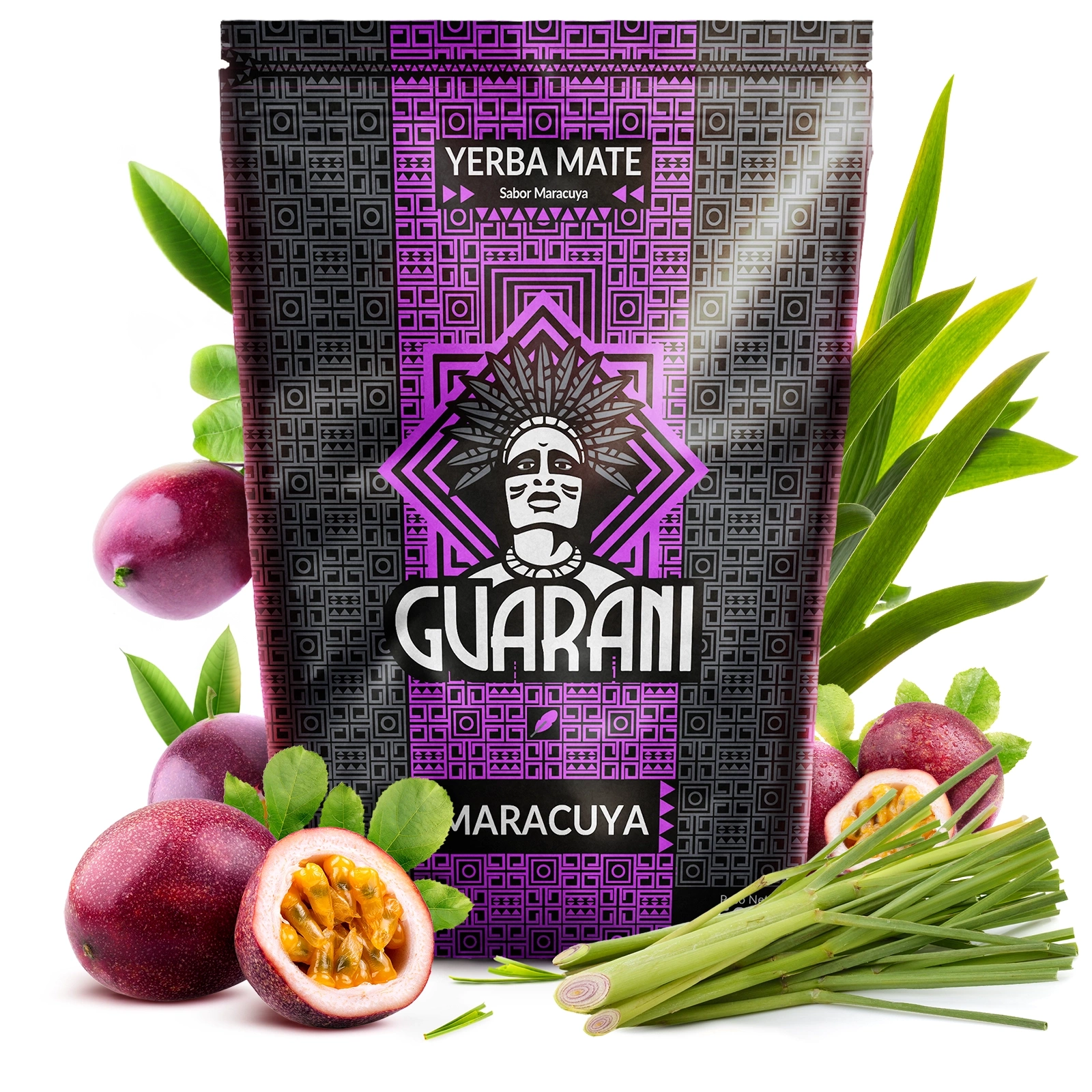 Guarani Maracuya - packaging