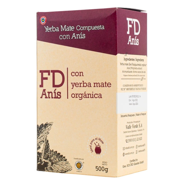Fede Rico (FD) Anis 0,5 kg 500 g – Anis-Mate Tee