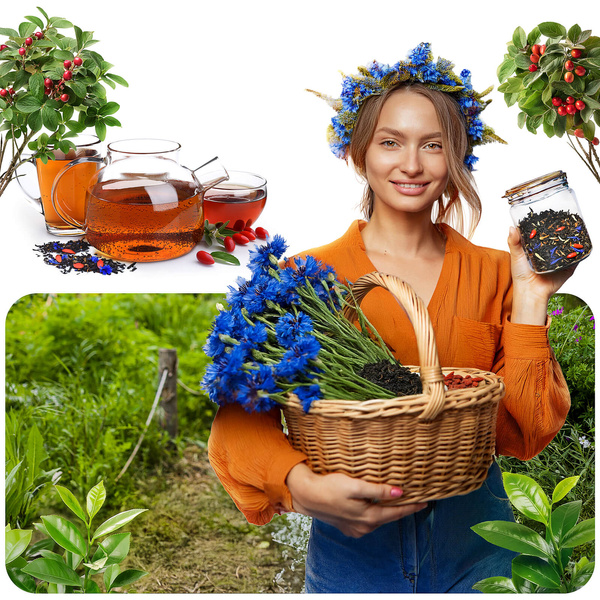 Aromantra x Mary Rose – Sternzeichen-Tee – Zwillinge (schwarzer Tee) 50 g