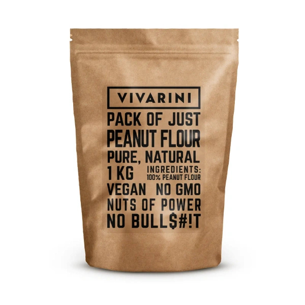 Vivarini – Erdnussmehl 1 kg