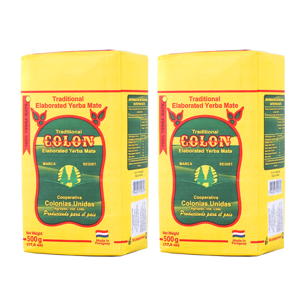 2x Colon Traditional Elaborada con Palo 0,5kg