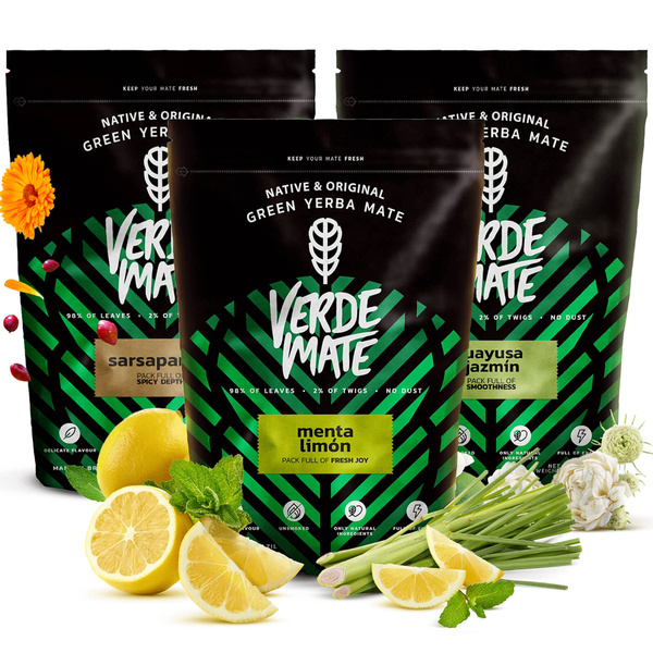 Trio Yerba Verde Mate auf START für Anfänger
