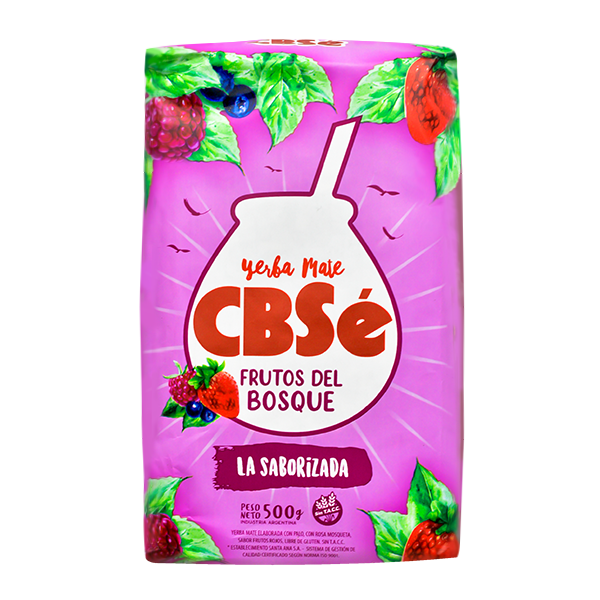 CBSe Frutos del Bosque (Waldfrüchte) 0,5kg