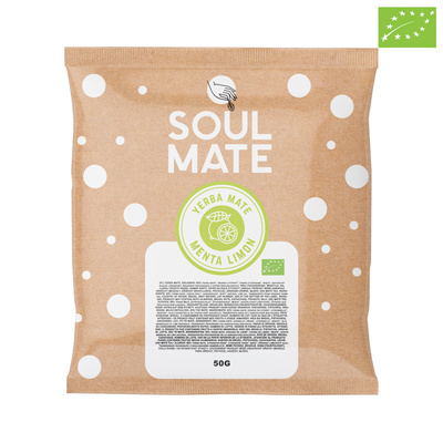 Soul Mate Orgánica Menta Limon 50 g (bio)