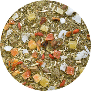 Guarani Mate Tee Set 2x500g Keramik Kalebasse Bombilla