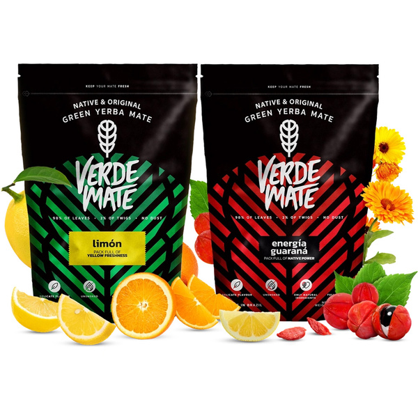 Mate Tee Green Limon Energia Guarana 1kg 1000g