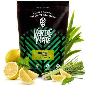 Mate Tee Verde Mate Green Menta Limon 1000g 1kg