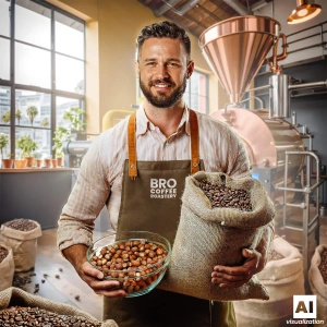Set Coffee Bro Coffee Roastery Brazil Samba 3x1kg (3kg)