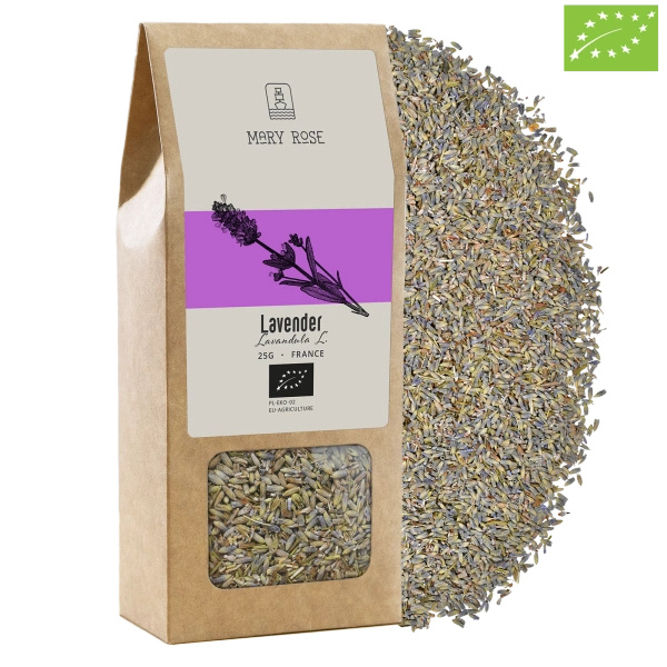 Mary Rose – Lavendel 25 g – Lavendelblüte (ökologisch)