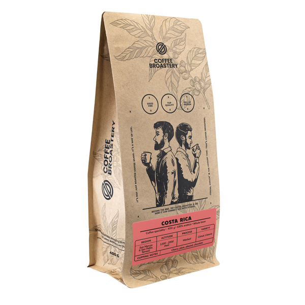 Bro Coffee Roastery - Bohnenkaffee Costa Rica San Rafael Speciality 400 g