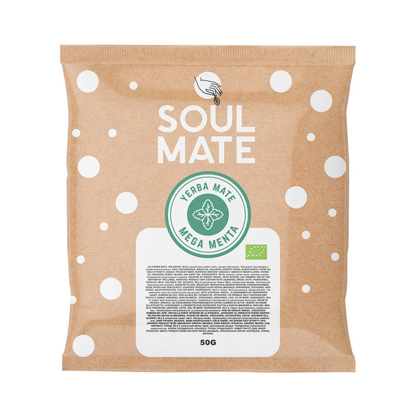 Soul Mate Organica Mega Menta 50 g (bio)