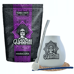Yerba Mate Maracuya Set