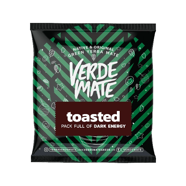 Verde Mate Tostada – packaging