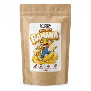 FiloLilo – Gefriergetrocknete Bananen (Scheiben) 20 g