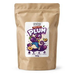 FiloLilo – Gefriergetrocknete Pflaumen (Hälften) 100 g