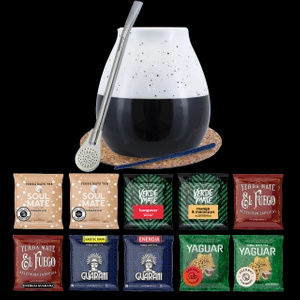 Yerba Mate MIX Tropische Energie Guarana 0,5kg