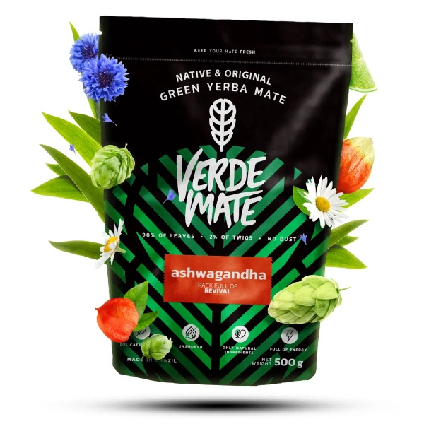Mate Tee Verde Mate Frucht Set 3x500g