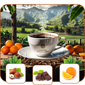 Bro Coffee Roastery - Bohnenkaffee Amico dall'Italia Espresso Roast 400 g