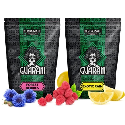 Mate Tee Guarani Frucht Duett 2x500g Set