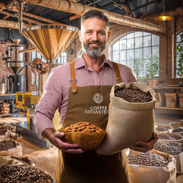 Coffee Broastery - Bohnenkaffee Brazil Cerrado Premium 400 g