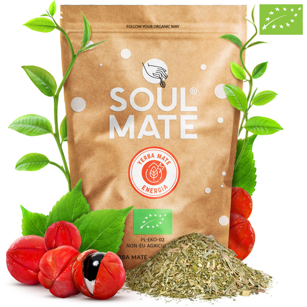 Soul Mate Orgánica Energia 0,5 kg (bio)
