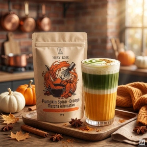 Mary Rose – Orange Matcha Alternative – Pumpkin Spice (Pulver) 50 g