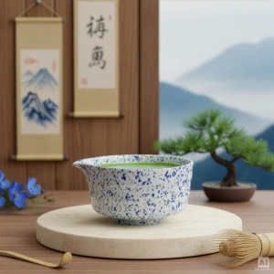 Matcha-Tee-Aufbrühset: Matcha 100g + Zubehör