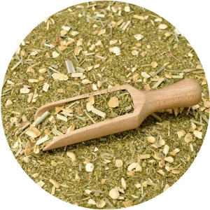 Yerbera – Metalldose + Soul Mate Orgánica Menta Limon 0,5 kg