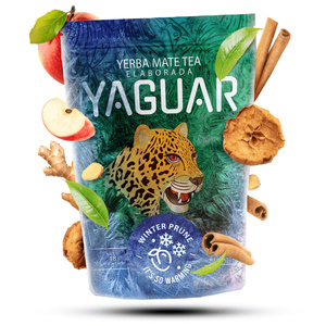 Geschenkset Mate Tee Yaguar Winter Prune 500g