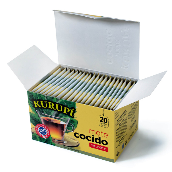Kurupi Cocido 20x3g Teebeutel