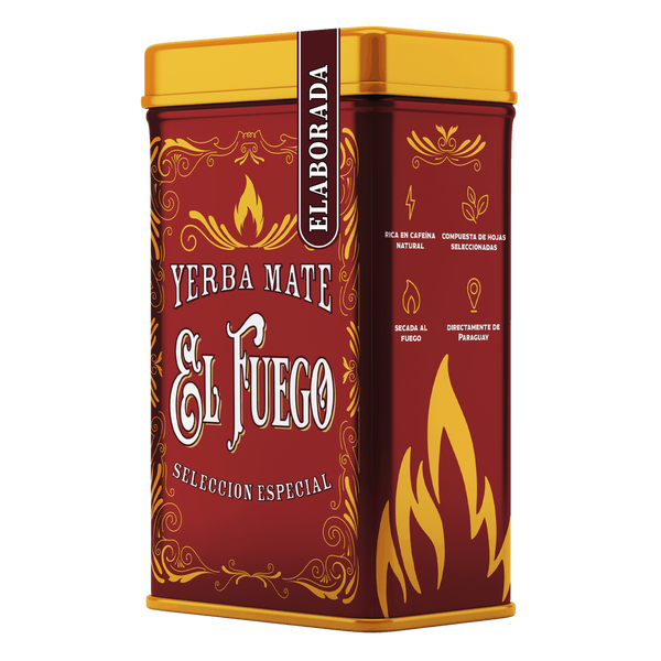 Yerbera - Dose + El Fuego Elaborada 0,5 kg