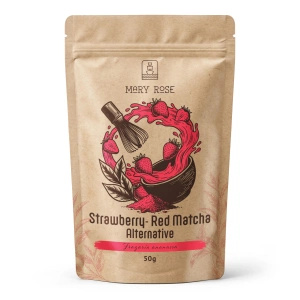 Mary Rose – Red Matcha Alternative – Erdbeere (Pulver) 50 g