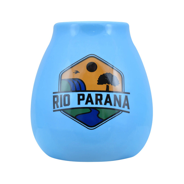 Mate Tee Set Rio Parana 500g 0,5kg Yerbomos XL + Kalebasse + Bombilla