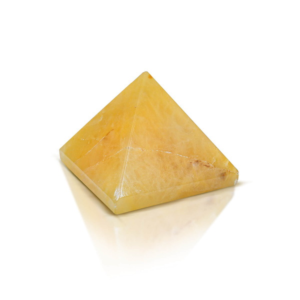 Set mit 7 Chakra-Steinen – Pyramiden