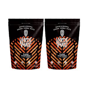 Yerba Verde Mate Green Frutos Tropische Früchte 1kg