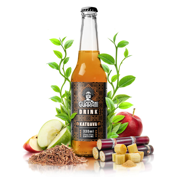 Guarani Drink – Kalter Aufguss aus Mate Tee – Katuava 330 ml