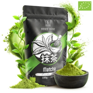 Set aus 3 japanischen Bio‑Matcha‑Tees: zeremoniell + Premium + kulinarisch