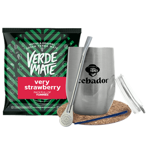 Yerba Mate TermoLid Thermoset Cebador