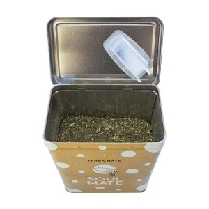 Yerbera – Metalldose + Soul Mate Orgánica Siempre 0,5 kg