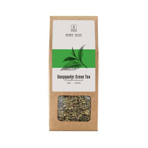 Mary Rose - Grüner Tee Gunpowder - 50 g