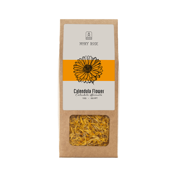 Mary Rose – Ringelblume 10 g – Ringelblumenblüte (Blütenblätter)