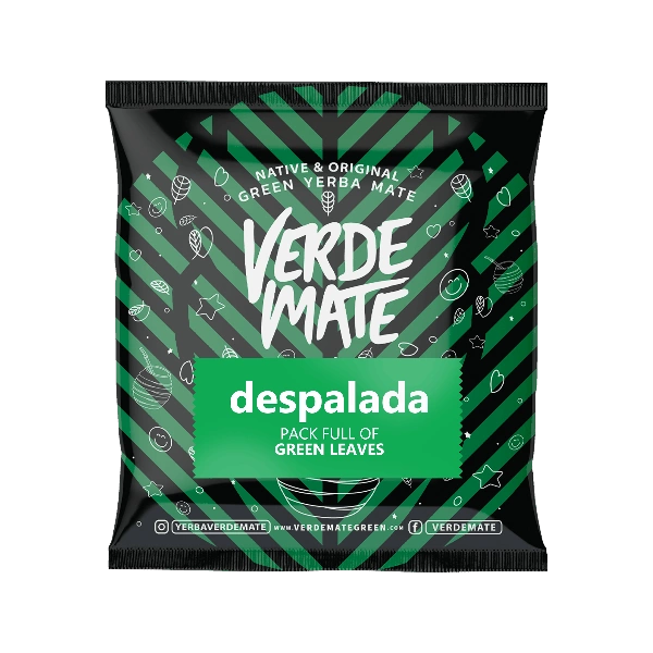 Verde Mate Green Despalada - Dried Leaves