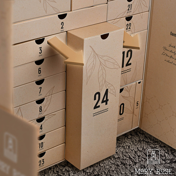 Adventskalender – Tees, Matcha und Zubehör – Mary Rose