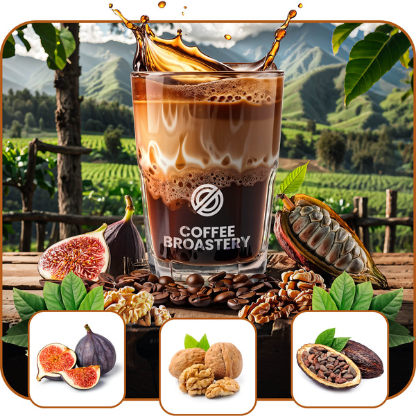 Bro Coffee Roastery - Bohnenkaffee Uganda Kanyenye Speciality 400 g