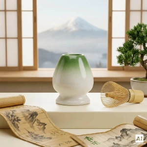 Geschenkset: Zubehör zur Zubereitung von Matcha-Tee