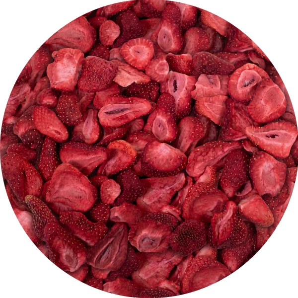 FiloLilo – Gefriergetrocknete Erdbeerscheiben 100 g