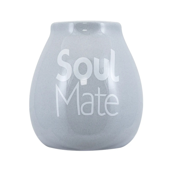 Soul Mate Mate Becher aus Keramik  - 350ml-grau